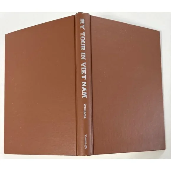 My Tour in Vietnam War A Burlesque Shocker 1970 Williams, Marion 1st Ed HC DJ - Picture 4 of 15